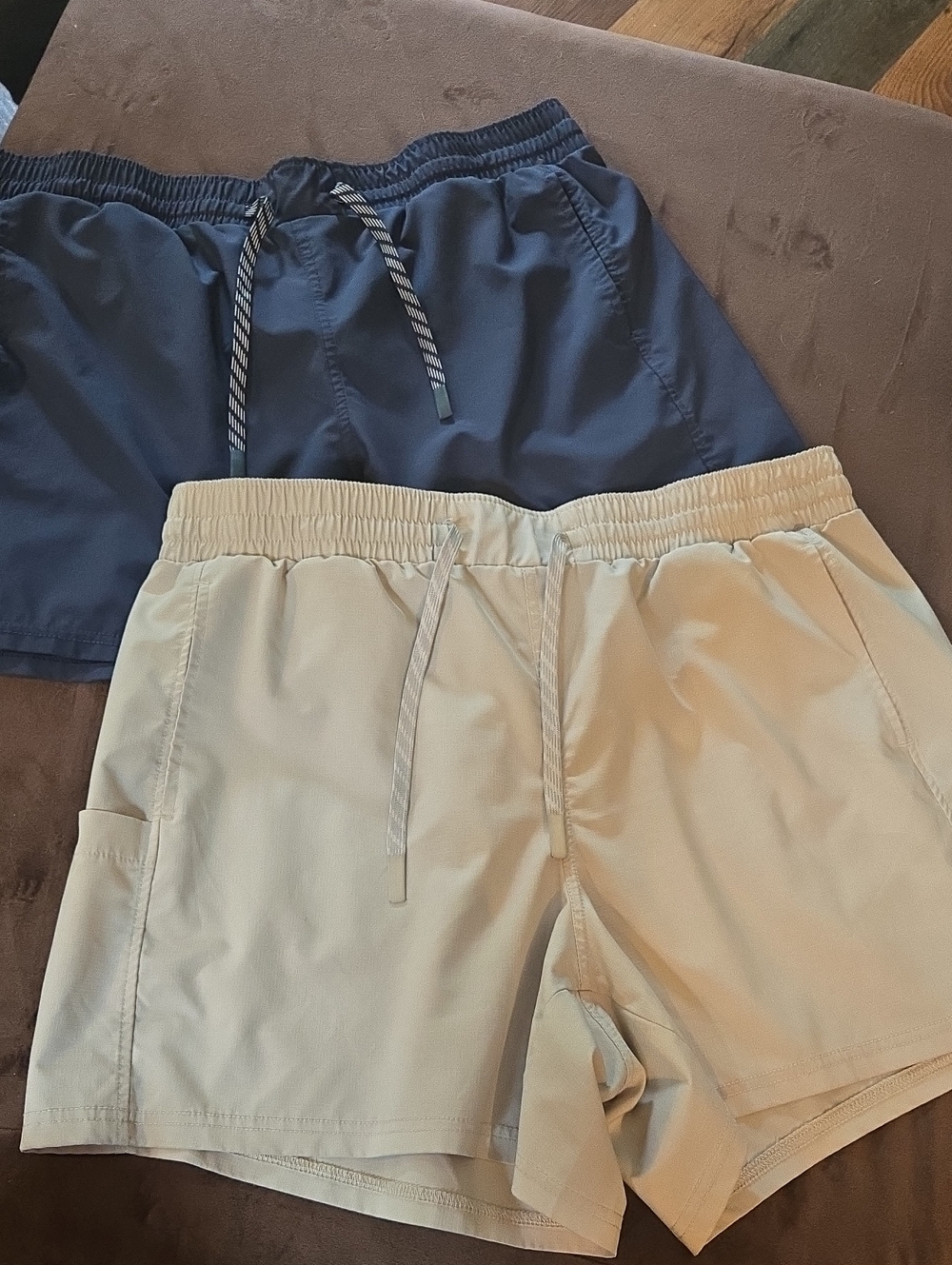 Pacific Trail Women'sHybrid Shorts — Navy & Khaki